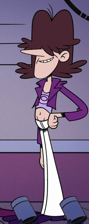 Mick Swagger (The Loud House) AI voice text to speech and AI music cover generator